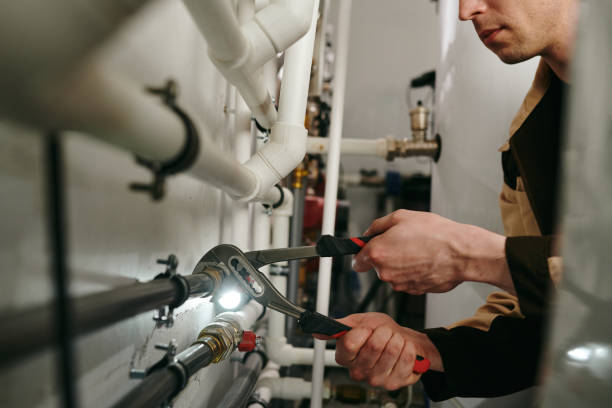 Best Gas Line Repair  in Breckenridge, MI